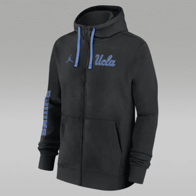 UCLA Bruins Sideline Team Issue Men s Jordan College Full Zip Hoodie. Nike